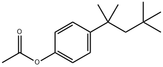 4-叔辛基苯酚乙酸酯