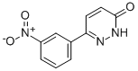 6-(3-NITROPHENYL)-3(2H)-PYRIDAZINONE