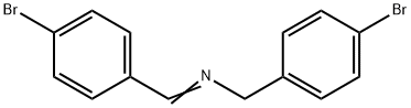 4-溴-N-[(4-溴苯基)亚甲基]苯甲胺