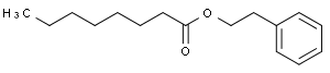 Octanoic acid, 2-phenylethyl ester