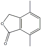 1(3H)-Isobenzofuranone, 4,7-diMethyl-