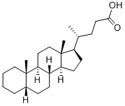 5Β-胆烷酸