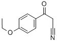 3-(4-乙氧苯基)-3-氧代丙腈