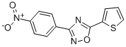 3-(4-硝基苯基)-5-(噻吩-2-基)-1,2,4-恶二唑