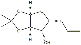 a-D-xylo-Hept-6-enofuranose, 5,6,7-trideoxy-1,2-O-(1-Methylethylidene)-