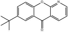 5H-[1]Benzopyrano[2,3-b]pyridin-5-one, 7-(1,1-dimethylethyl)-