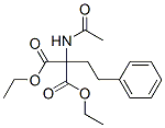 2-乙酰氨基-2-苯乙基丙二酸二乙酯
