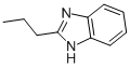 1H-Benzimidazole, 2-propyl-
