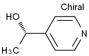 (S)-(-)-4-(1-羟乙基)吡啶