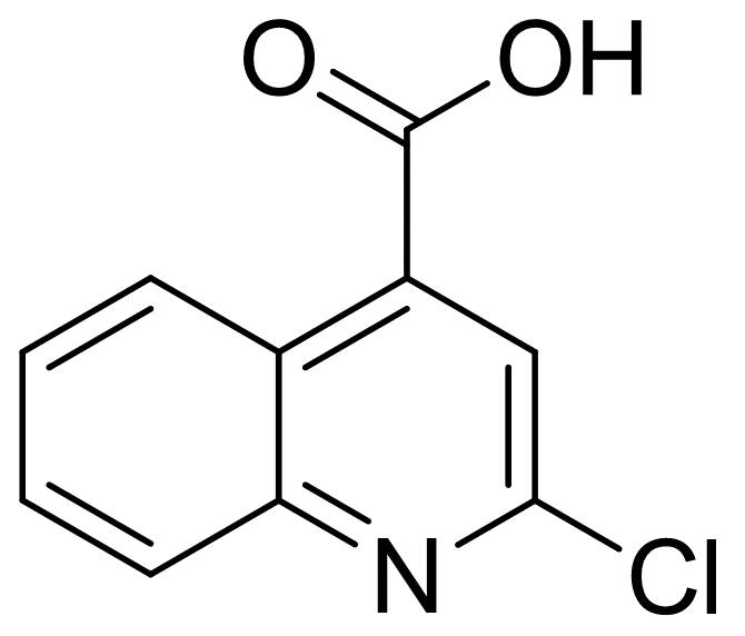 4-Quinolinecarboxylic acid, 2-chloro-
