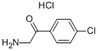 Ethanone,2-amino-1-(4-chlorophenyl)-, hydrochloride (1:1)