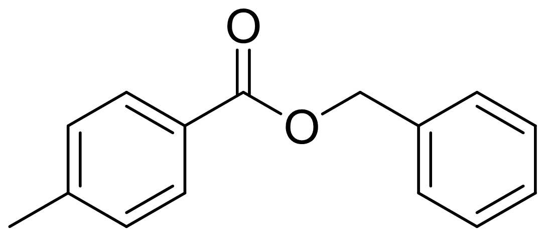 Benzoic acid, 4-Methyl-, phenylMethyl ester