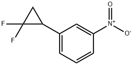 1-(2,2-二氟环丙基)-3-硝基苯