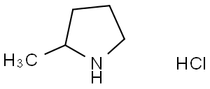 Pyrrolidine, 2-Methyl-, hydrochloride
