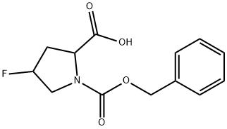 N-Cbz-顺式-4-氟-L-脯氨酸