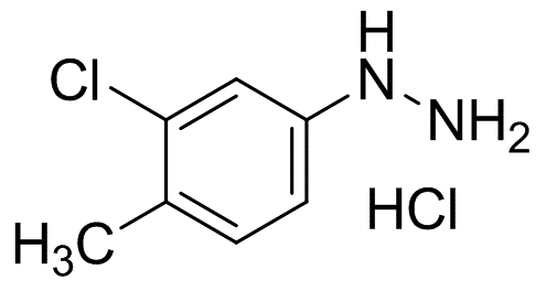 3-CHLORO-P-TOLYLHYDRAZINE HYDROCHLORIDE