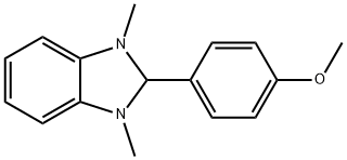 2-(4-methoxyphenyl)-1,3-dimethyl-2H-benzimidazole