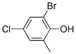 2-Bromo-4-chloro-6-methylphenol