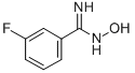3-氟-N'-羟基-苯甲酰亚胺酰胺