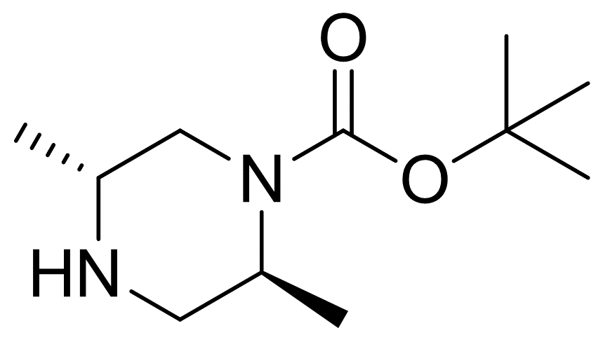 叔-丁基 (2S,5R)-2,5-二甲基哌嗪-1-甲酸基酯