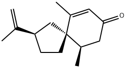 (2R,6R)-6,10-dimethyl-2-prop-1-en-2-yl-spiro[4.5]dec-9-en-8-one