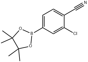 Benzonitrile, 2-chloro-4-(4,4,5,5-tetramethyl-1,3,2-dioxaborolan-2-yl)-