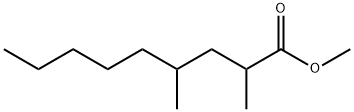 2,4-Dimethylnonanoic acid methyl ester