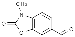 3-甲基-2-氧代-2,3-二氢-1,3-苯并唑-6-甲醛