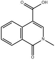2-Methyl-1-oxo-1,2-dihydroisoquinoline-4-carboxylic acid