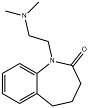2,3,4,5-Tetrahydro-1-[2-(dimethylamino)ethyl]-1H-1-benzazepin-2-one