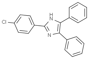2-(2-Chlorophenyl)-4,5-Diphenylimidazole-1,2-Dimer