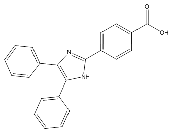4-(4,5-二苯基-1H-咪唑-2-基)苯甲酸