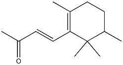 4-[2,5,6,6-tetramethyl-1(or 2)-cyclohexen-1-yl]-3-buten-2-one