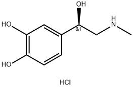 (-)-3,4-dihydroxy-alpha-((methylamino)methyl)benzyl alcohol hydrochloride
