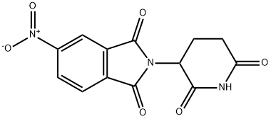 2-(2,6-二氧代哌啶-3-基)-5-硝基异吲哚-1,3-二酮