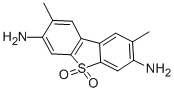 3,7-Diamino-2,8-dimethyldibenzothiophene Sulfone