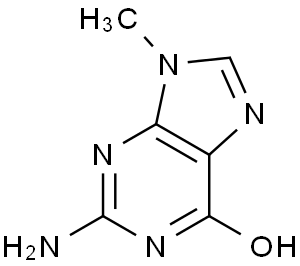 2-Amino-6-Hydroxy-9-Methylpurine