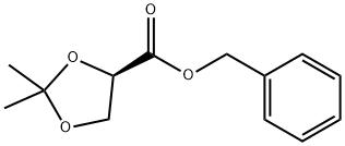 (2R)-2,3-O-异亚丙基-D-甘油酸苄酯