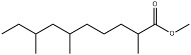 2,6,8-Trimethyldecanoic acid methyl ester