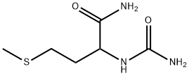 2-(carbamoylamino)-4-methylsulfanylbutanamide