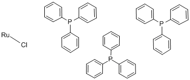 氯代氢三(三苯基膦)钌(II)甲苯加合物