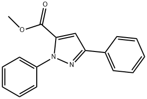 1H-Pyrazole-5-carboxylic acid, 1,3-diphenyl-, methyl ester