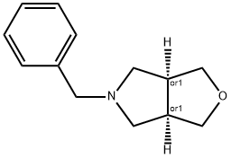 (3Ar,6as)-5-benzylhexahydro-1h-furo[3,4-c]pyrrole