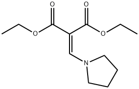 Propanedioic acid, 2-(1-pyrrolidinylmethylene)-, 1,3-diethyl ester