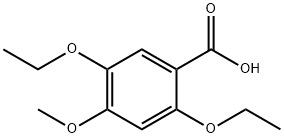 2,5-Diethoxy-4-methoxybenzoic acid