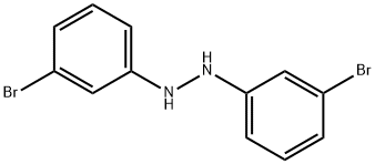 Hydrazine, 1,2-bis(3-bromophenyl)-