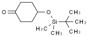 4-((叔丁基二甲基甲硅烷基)氧基)环己-1-酮