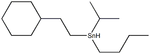 Butylcyclohexylethyl(1-methylethyl)stannane