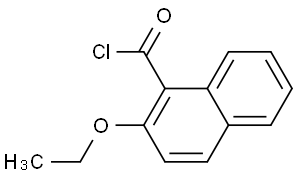 2-ethoxynaphthalene-1-carbonyl chloride