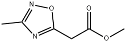 2-(3-甲基-1,2,4-噁二唑-5-基)乙酸甲酯